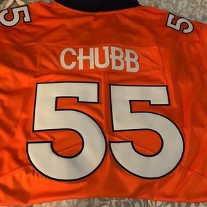 Denver Broncos Chubb jersey